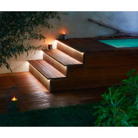 ESCALIER D’EXTERIEUR BOIS 100 cm modulesca