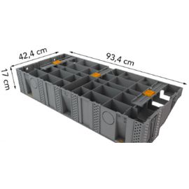 ESCALIER D’EXTERIEUR BOIS 100 cm modulesca
