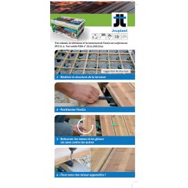 Fixego Jouplast 19/25 mm