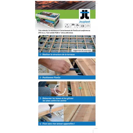 versteckte Verschluss für Deck 19 25 mm