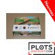 Kit de fixation clips + vis inox terrasse bois - Gamme PRO - Hardwood