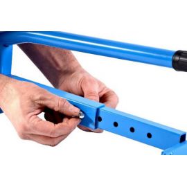 Pose dalle réglable 300 à 700 mm Jouplasrt