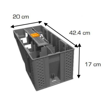 marche escalier modulesca bois ou dalle 20 cm