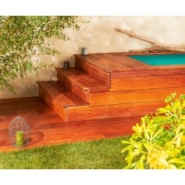 marche escalier modulesca bois ou dalle 20 cm