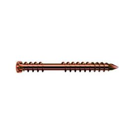 Vis SPAX D antique TC TORX T25 double filet spéciale terrasse bois inox A2 5x60 mm 100 vis