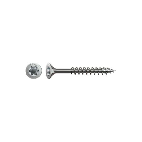 Vis Spax universelle T-Star+ inox A2 5 x 70/41 mm Torx T20 filetage partiel 100 vis