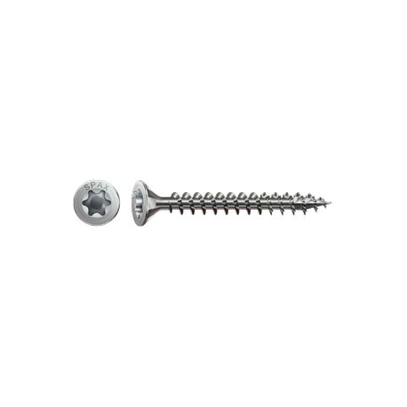 Vis Spax universelle T-Star+ inox A2 5 x 40/27 mm Torx T20 filetage partiel 200 vis