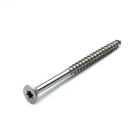 Vis pour agglomérés à tête fraisée renforcée - Inox A2 - Ø 5 - TX 25