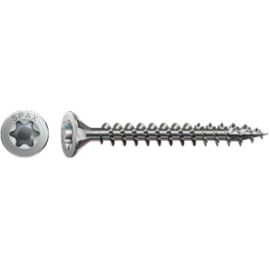 Vis Spax universelle T-Star+ inox A2 5 x 80/46 mm Torx T20 filetage partiel 100 vis