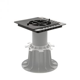 Plaque à dalle pour plot terrasse