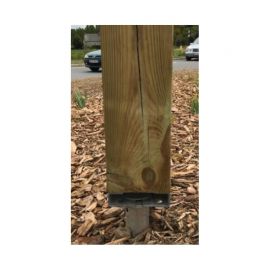 Connecteur bois en acier galvanisé à partir de 90 mm