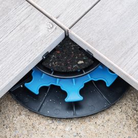 Spessore ammortizzatore in gomma pneumatico riciclato - 100 pezzi