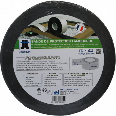 Cinta sellante para rastreles Jouplast