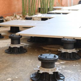 Plot terrasse dalle autonivelant 95/155 mm