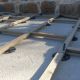 Base de montaje ajustable 20/30 mm para terraza de madera con rastreles