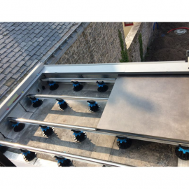 Profilé PROFILDECK - Longueur 3 m - Épaisseur 55 mm