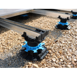 Té de finition latérale PROFILDECK - Carton de 10 pièces