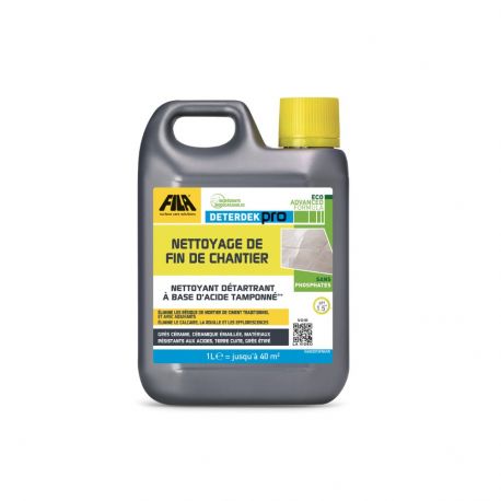 Detergent for end-of-installation DETERDEK PRO 1L