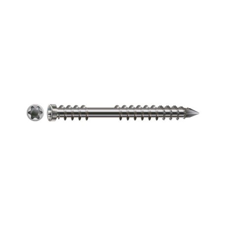 Terrace stainless steel screw softwood special 4,50x60 mm SPAX 100 pieces