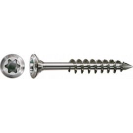 Terrace stainless steel screw softwood special 4,5x50 mm 200 pieces