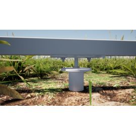 Profil en acier C-62/3000