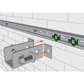 Boulon de fixation Fix B 30