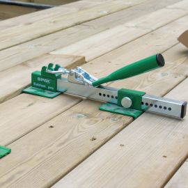 Set rectificador de laminas con guia de taladrado con 4 separadores SPAX