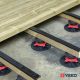 Adjustable pedestal 60/90 mm for wooden deck - YEED