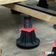 Self-leveling pedestal 175/285 mm for wooden deck - YEED
