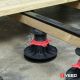 Self-leveling pedestal 115/175 mm for wooden deck - YEED