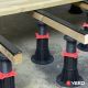 Pedestal extension 110 mm for YEED