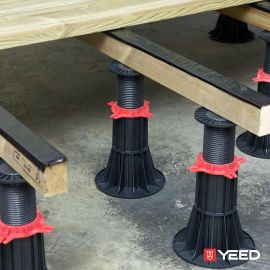 Rehausse 110 mm pour plot terrasse - YEED (ex Rinno)