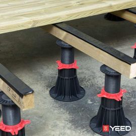 Rehausse 60 mm pour plot terrasse - YEED (ex Rinno)