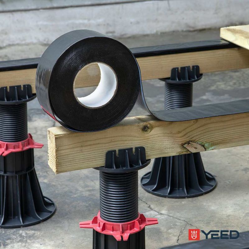 Bituminous tape for joist protection - 20 lm roll - YEED (ex Rinno) 