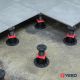 adjustable pedestal 150/260 mm for stone floor, duckboards - YEED