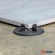 Fixed pedestal 8 mm for stone floor, duckboards - YEED