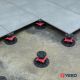 adjustable pedestal 90/150 mm for stone floor, duckboards - YEED