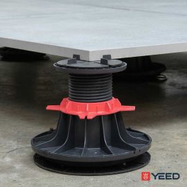 Plattenlager selbstnivellierend für Terrassen Keramik Fliesen 115 - 175 mm- YEED