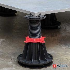 Self-leveling pedestal 175/285 mm for slabs, tiles or ceramics - YEED