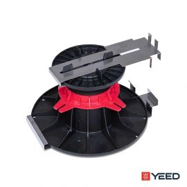 Fermeture latérale pour terrasse dalle sur plot - ClipSystem - YEED (ex Rinno)