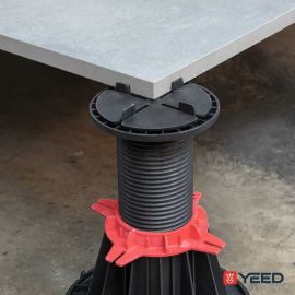 Aislante de goma de contacto y neumatico reciclado - 100 unidades