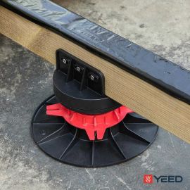 Kopf für YEED Stellfüsse für Terrassen