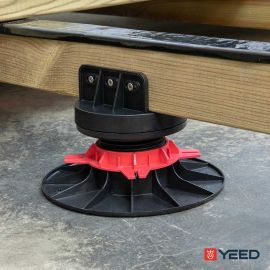 Kopf für YEED Stellfüsse für Terrassen
