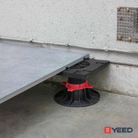 Plaque à dalle pour plot terrasse - YEED (ex Rinno)