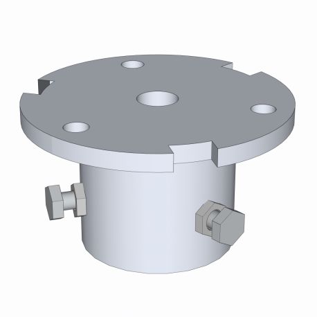 Connecteur pour tube de 60 mm de diamètre TOP60 (C13)