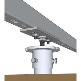 Connecteur pour tube de 60 mm de diamètre TOP60 (C13)