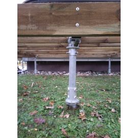 Connecteur pour tube de 60 mm de diamètre TOP60 (C13)