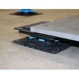 Carré d'isolation aggripant 160x140x3mm - Jouplast