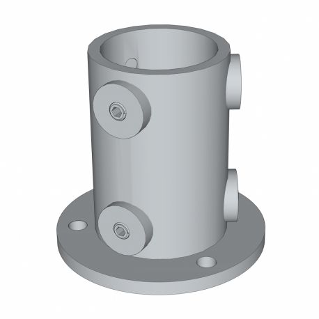 Connecteur Connect 60 (C12) pour fixation d’un poteau vertical