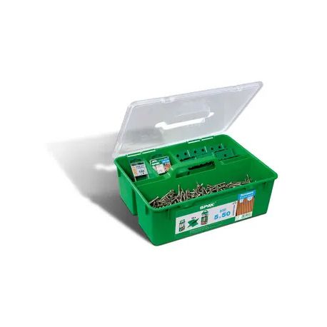 Jeu de vis pour terrasse Green Box – Inox A2